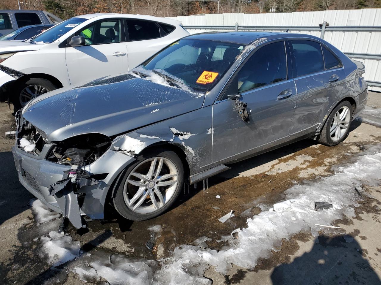 2013 Mercedes-Benz C-klasse - Image 1