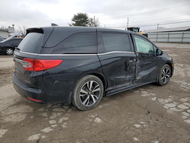  HONDA ODYSSEY 2018 Czarny