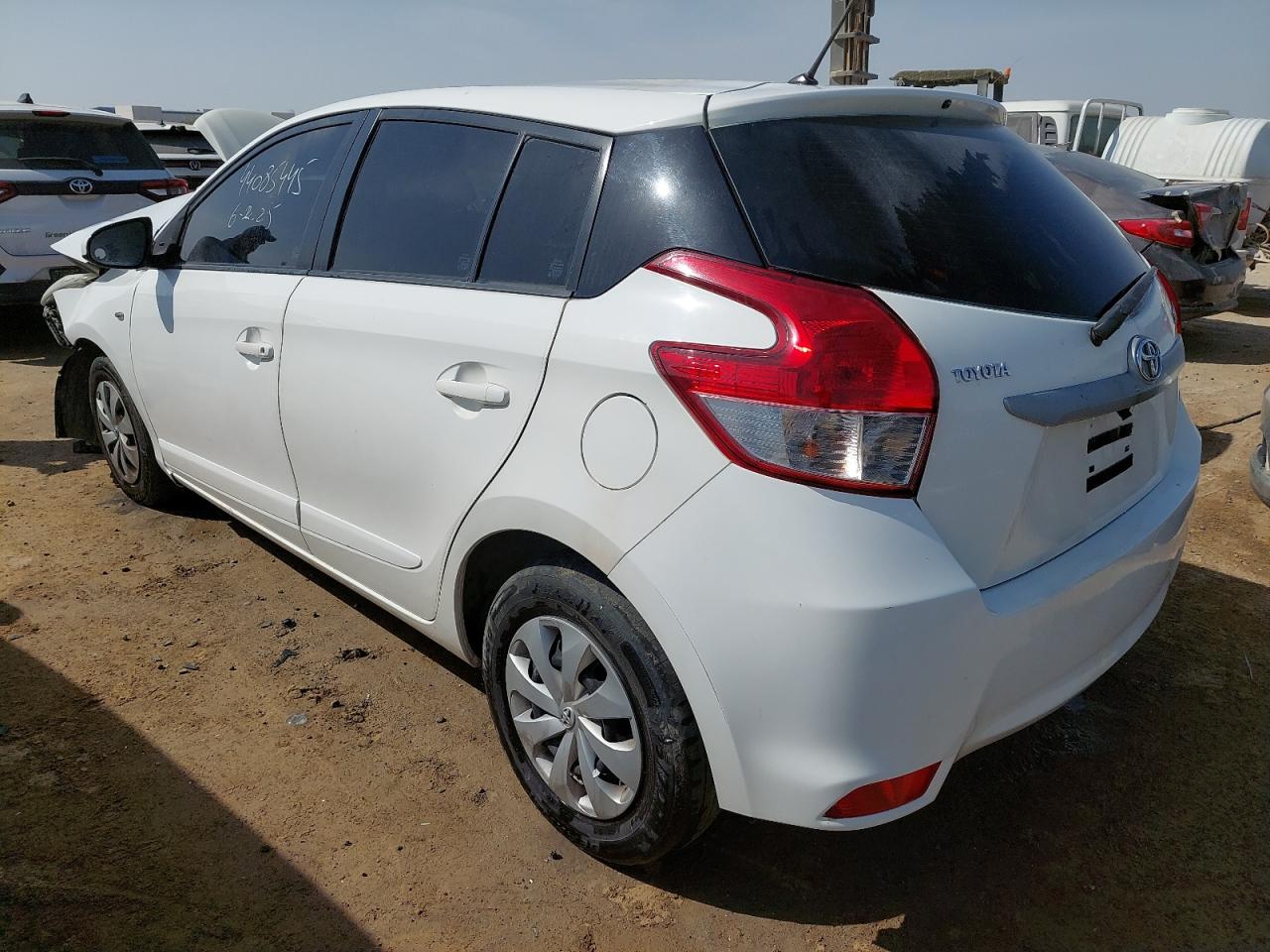 MR2KW9F35G1115705 - 2016 Toyota Yaris - #44085445