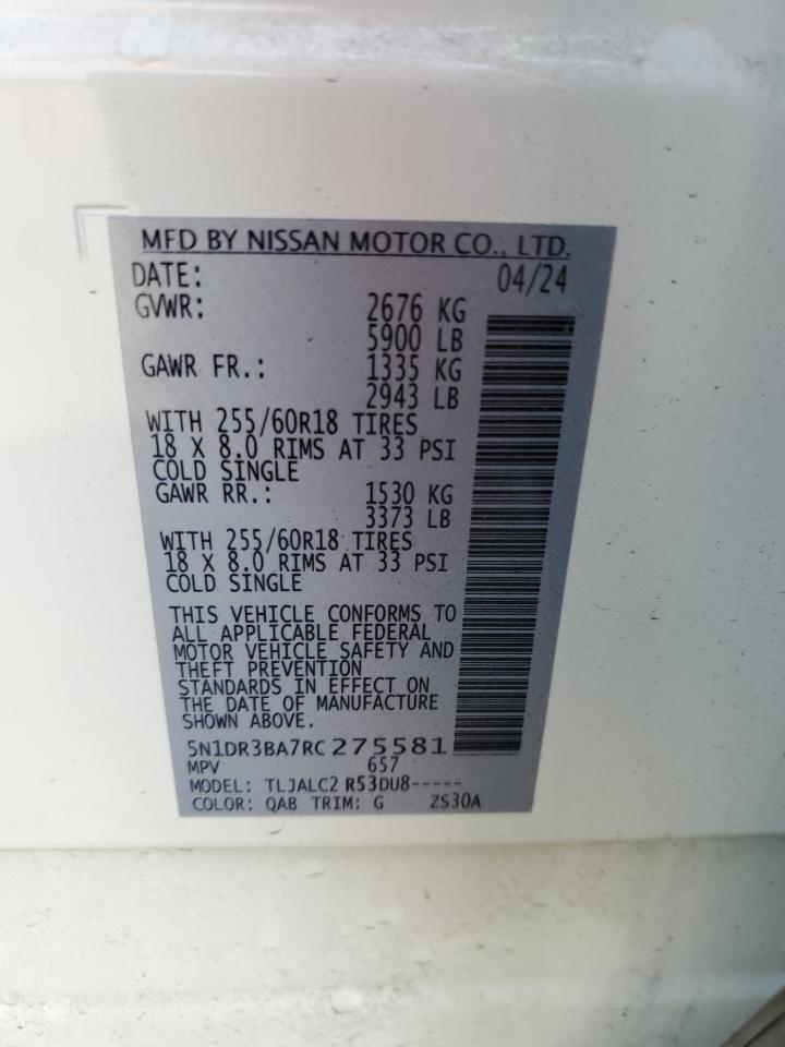 2024 Nissan Pathfinder - Image 13