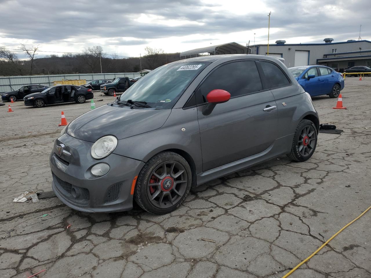 2013 Fiat 500 - Image 1