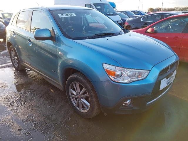 2010 MITSUBISHI ASX 3 CLEA