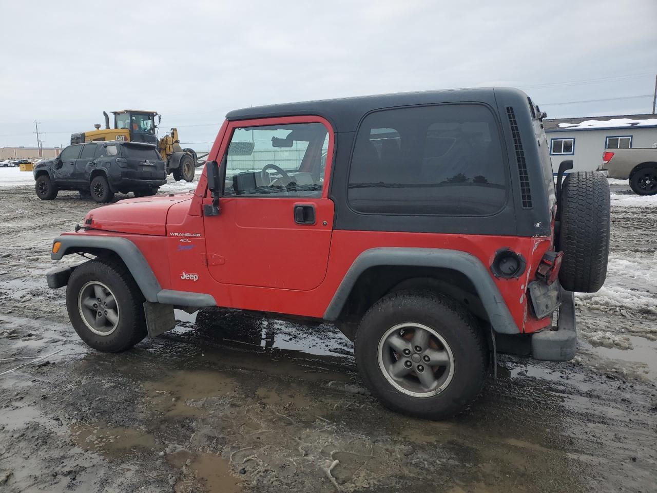 1997 Jeep Wrangler - Image 2
