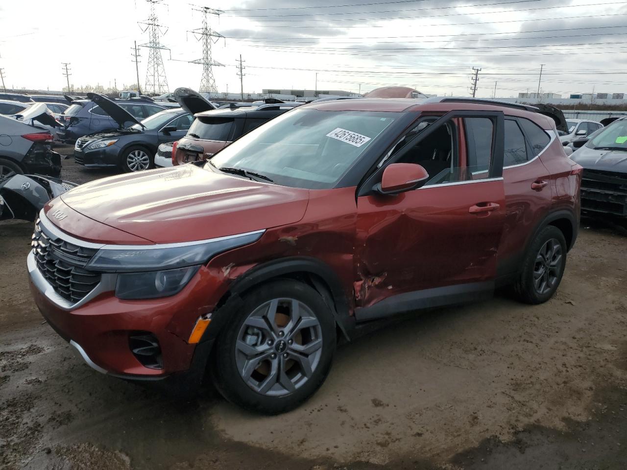 2024 Kia Seltos S en Venta en Elgin, IL - Front End