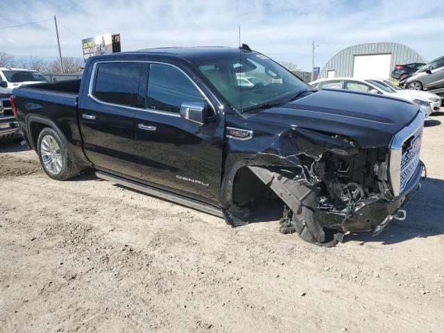  GMC SIERRA 2022 Чорний