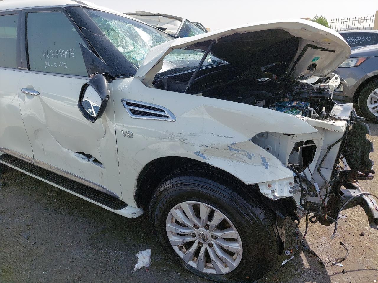 JN8AY2NY7E9070514 - 2014 Nissan Patrol - #46378495