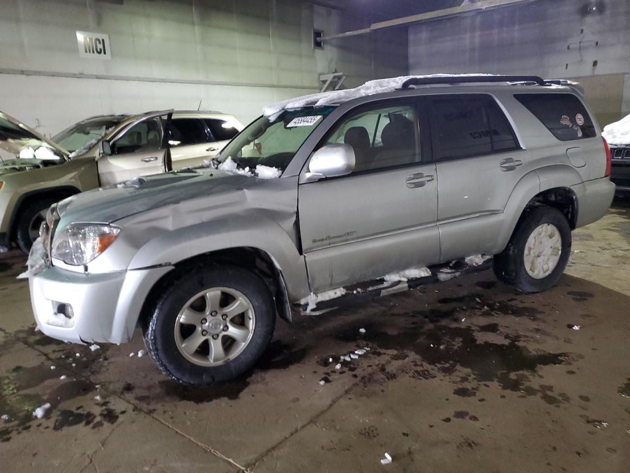 2007 Toyota 4Runner Sr5 de vânzare în Portland, MI - All Over