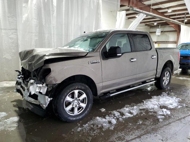 2019 Ford F150 Supercrew de vânzare în Leroy, NY - Front End