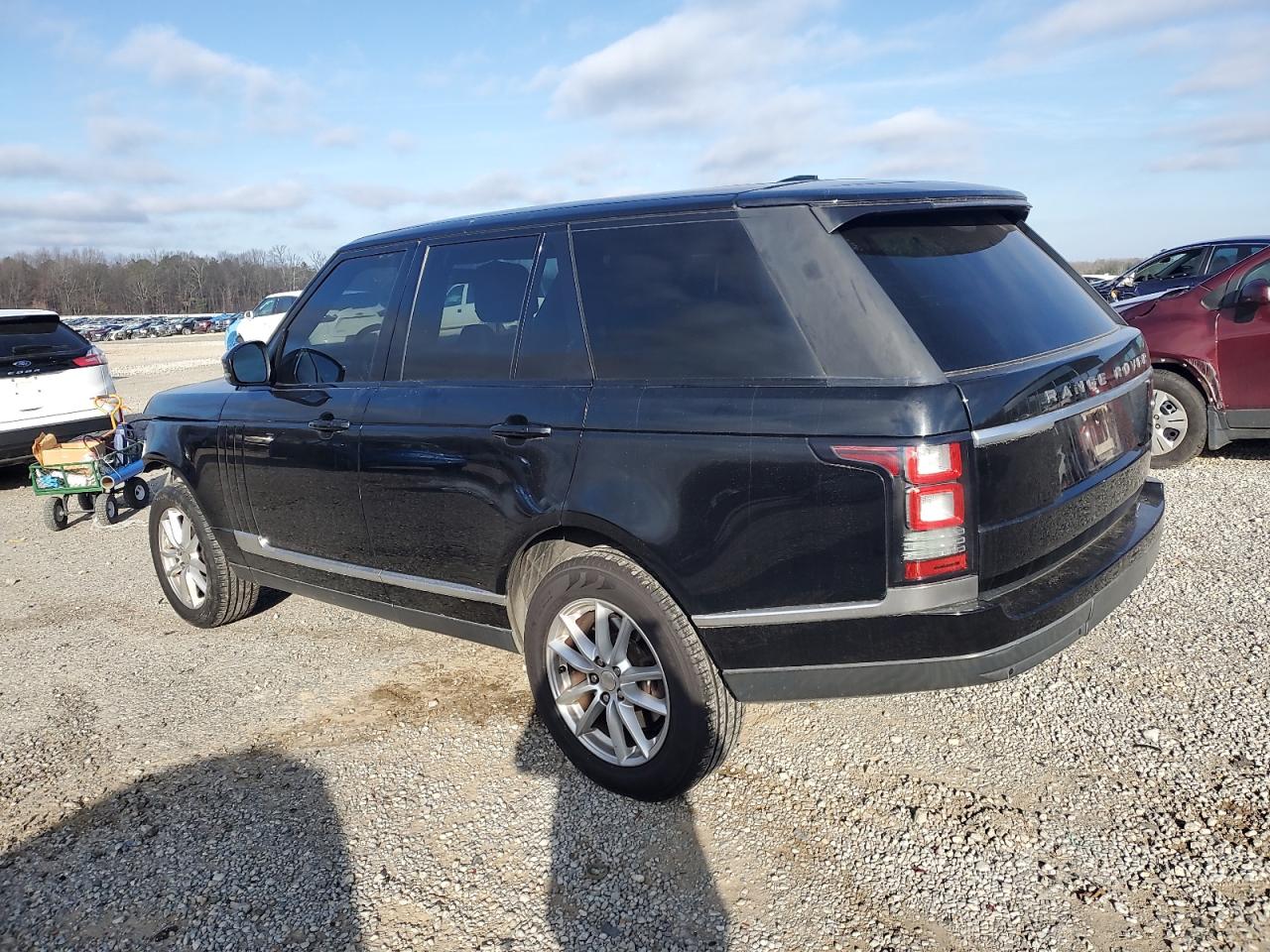 2015 Land Rover Range Rover - Image 2
