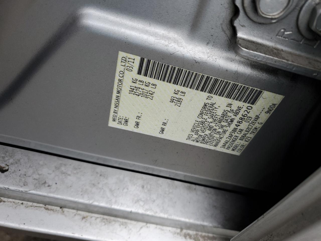 2011 Nissan Altima - Image 12