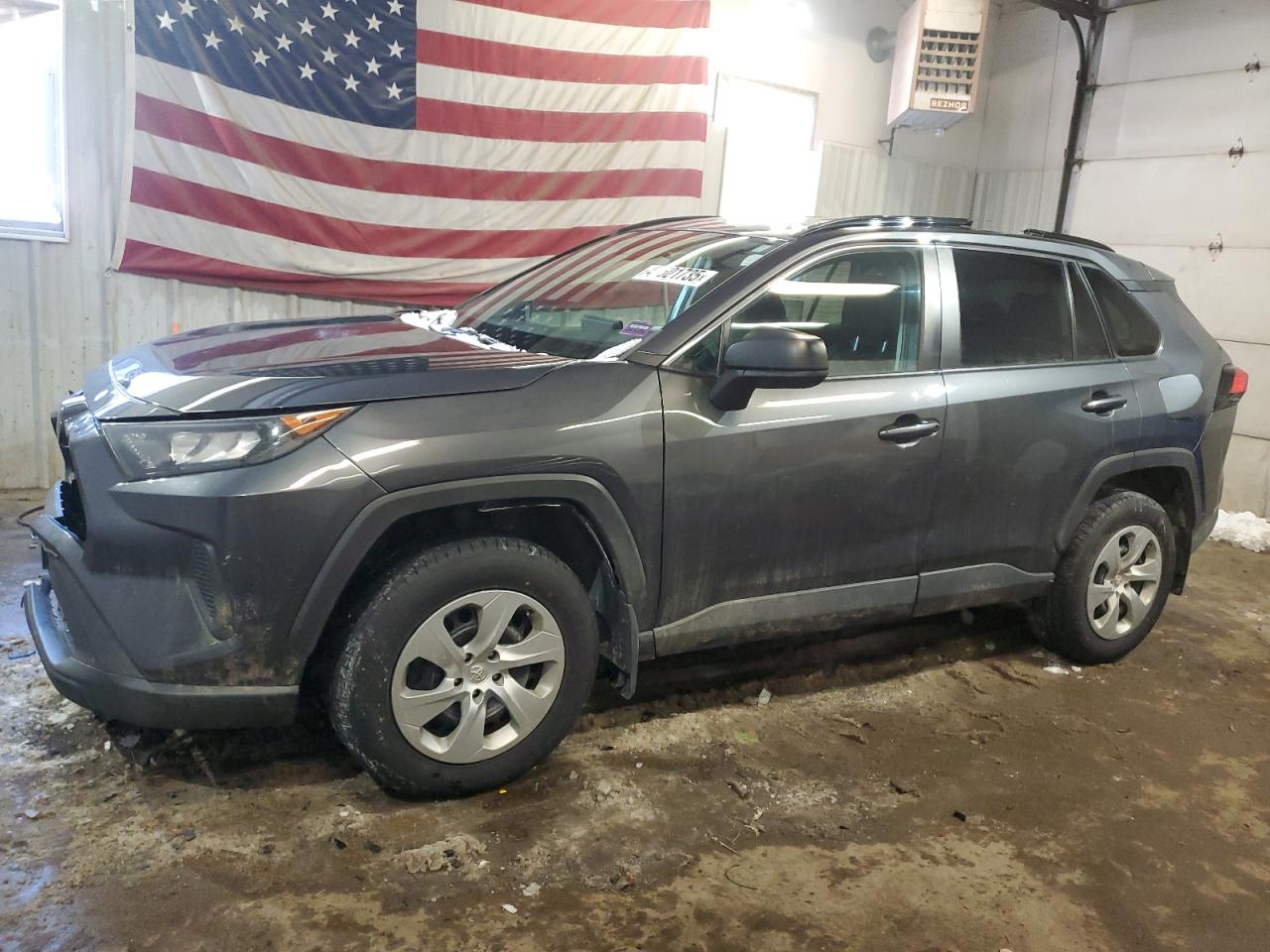 2019 Toyota Rav4 Le for Sale in Lyman, ME - Front End