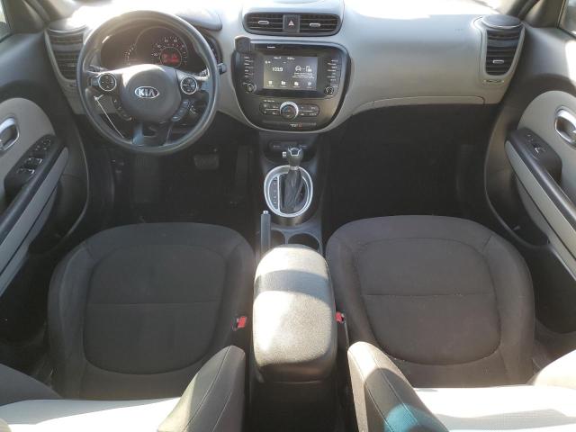  KIA SOUL 2018 Белый