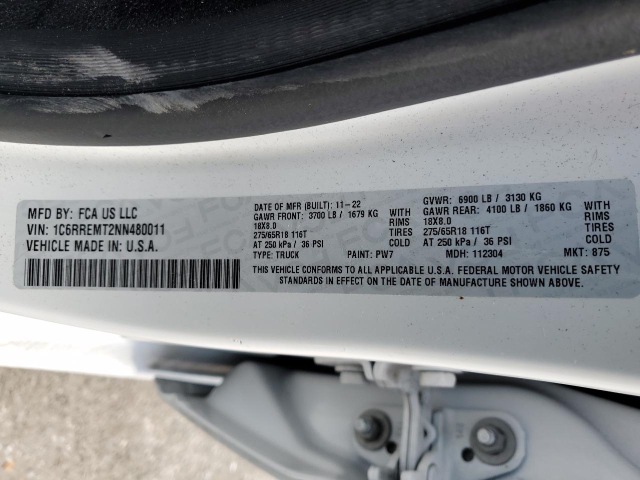 2022 RAM 1500 - Image 13