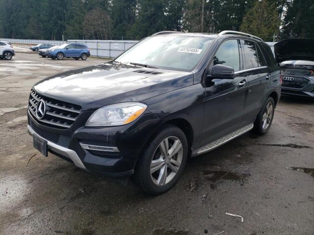 2015 Mercedes-Benz Ml 350 4Matic