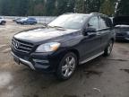 2015 Mercedes-Benz Ml 350 4Matic na sprzedaż w Arlington, WA - Side