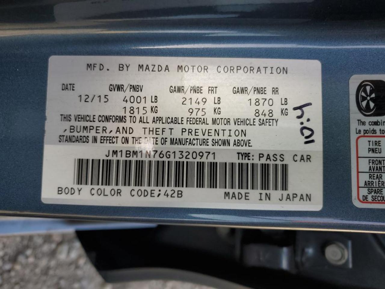 2016 Mazda 3 - Image 15