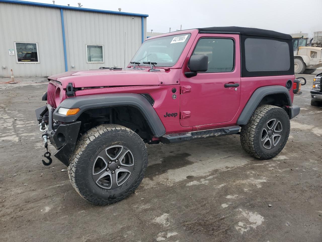 2021 Jeep Wrangler - Image 1