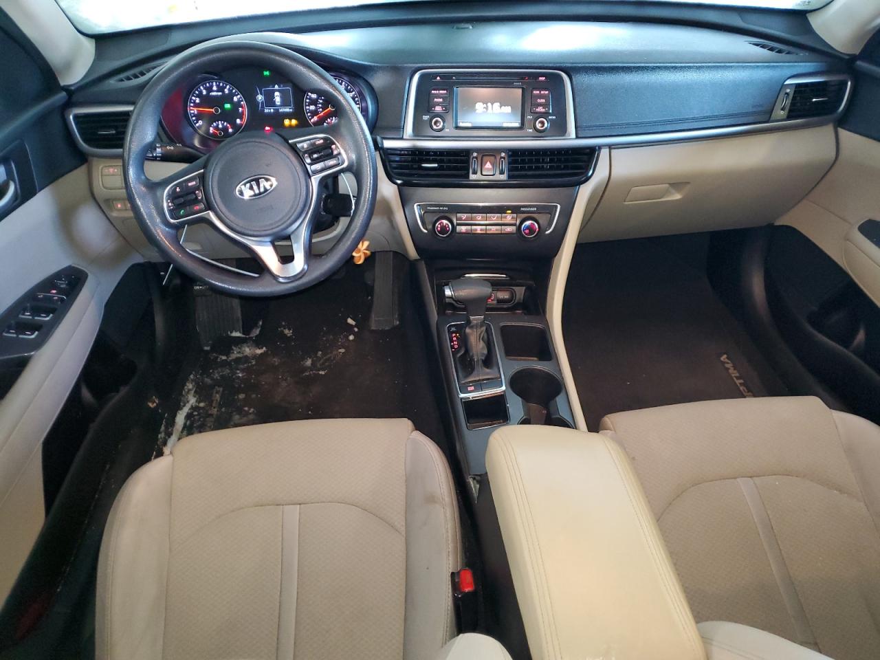 2017 Kia Optima Lx VIN: 5XXGT4L31HG147294 Lot: 45309975