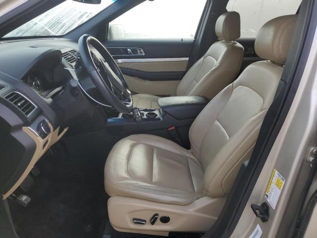  FORD EXPLORER 2017 Кремовый