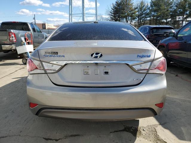  HYUNDAI SONATA 2014 Серебристый