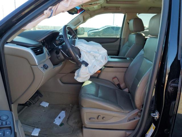  GMC YUKON 2015 Чорний