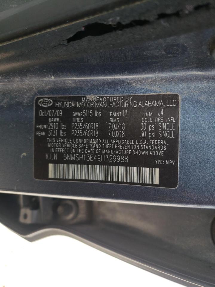 2009 Hyundai Santa Fe - Image 14
