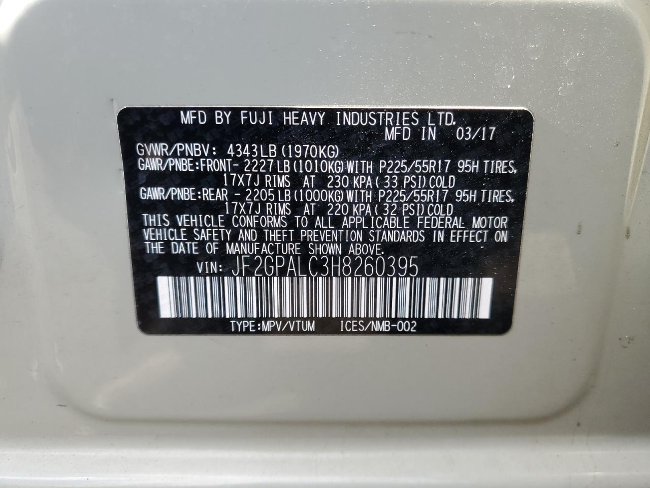 2017 Subaru XV - Image 13