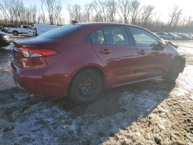  TOYOTA COROLLA 2022 Красный