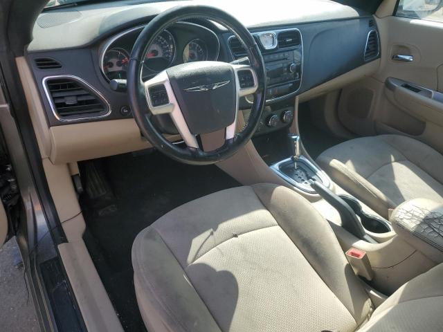  CHRYSLER 200 2013 Сірий