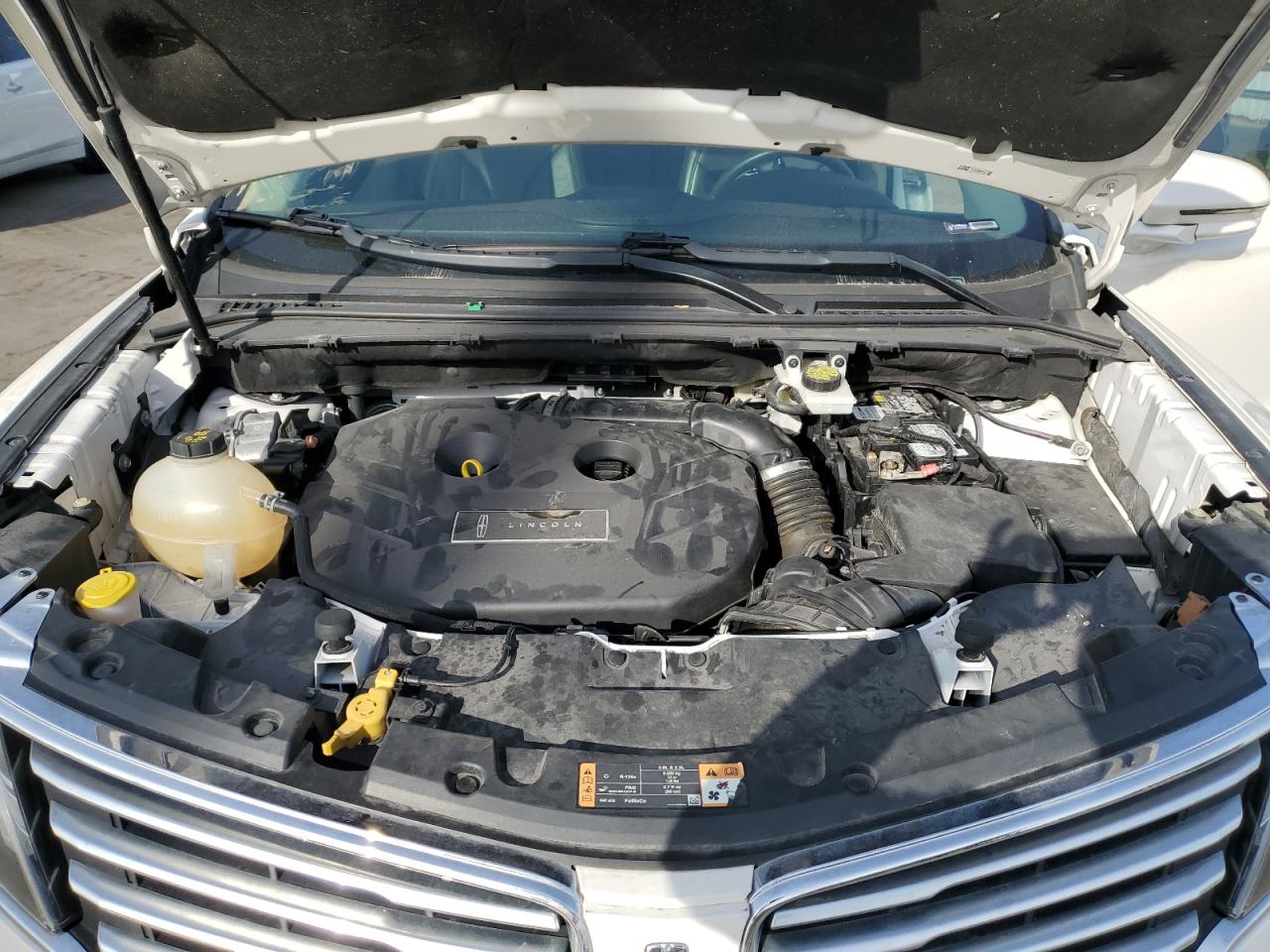 2017 Lincoln Mkc Select VIN: 5LMCJ2C99HUL14436 Lot: 46438405