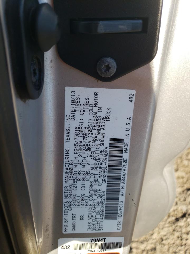 2014 Toyota Tacoma - Image 14
