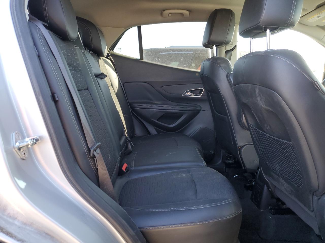 2015 BUICK ENCORE with FRONT END damage, VIN KL4CJASB8FB258661