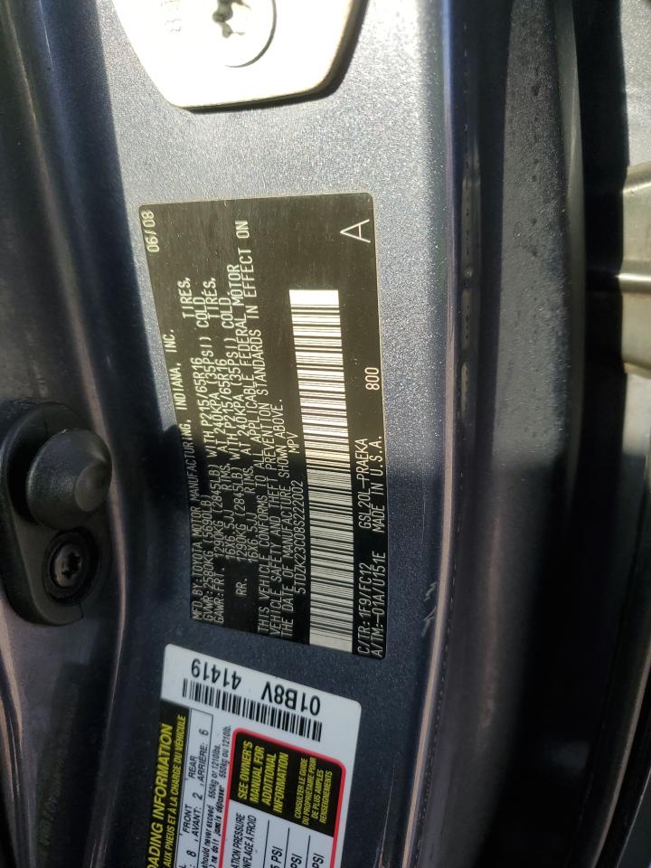 2008 Toyota Sienna - Image 14
