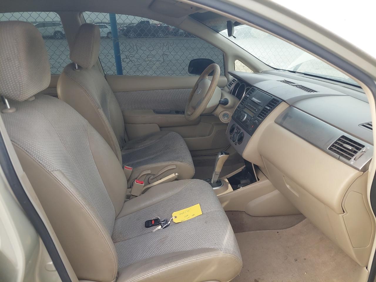 JN1CC13C18T011649 - 2008 Nissan TIIDA - #44085785