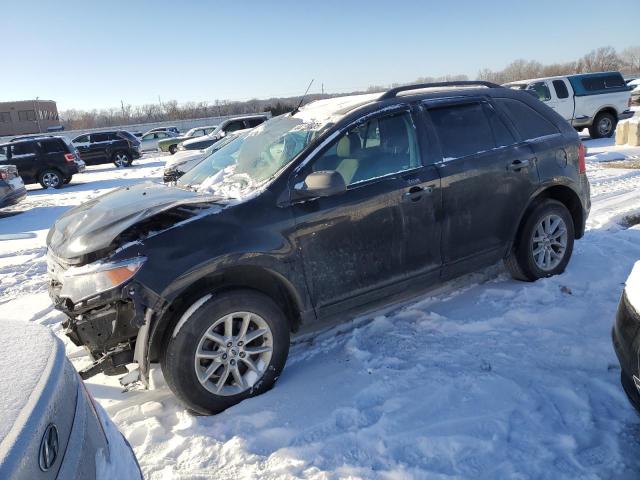  FORD EDGE 2014 Чорний