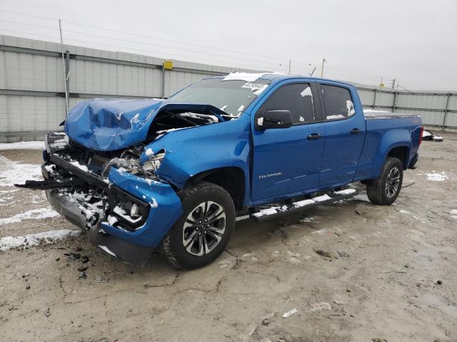 CHEVROLET COLORADO Z 2021