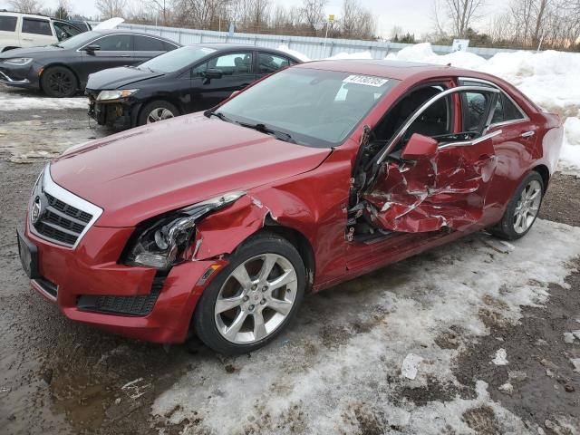 2014 CADILLAC ATS  for sale at Copart ON - LONDON