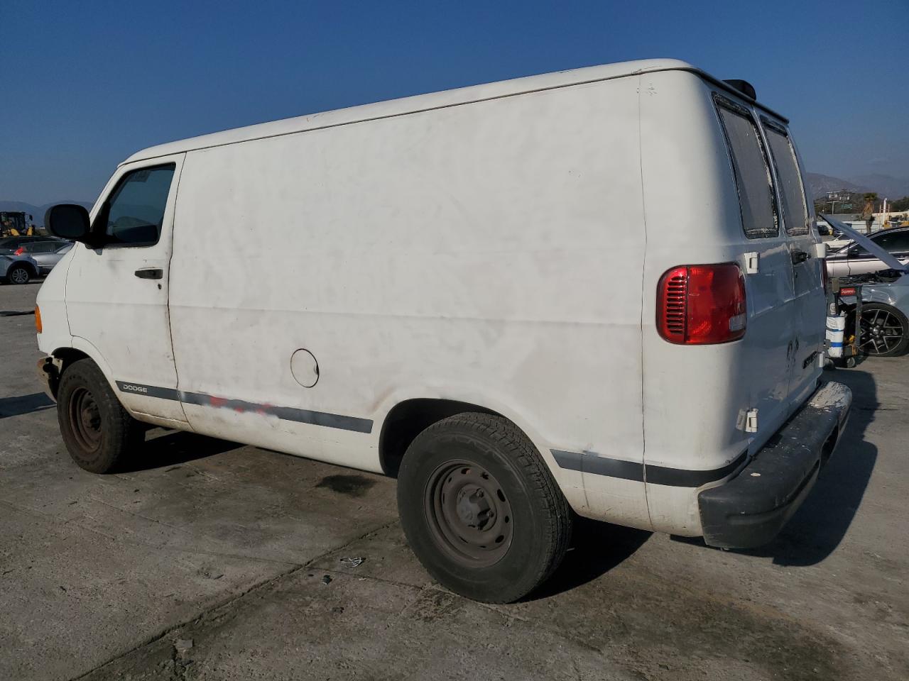 2001 Dodge RAM Van - Image 2