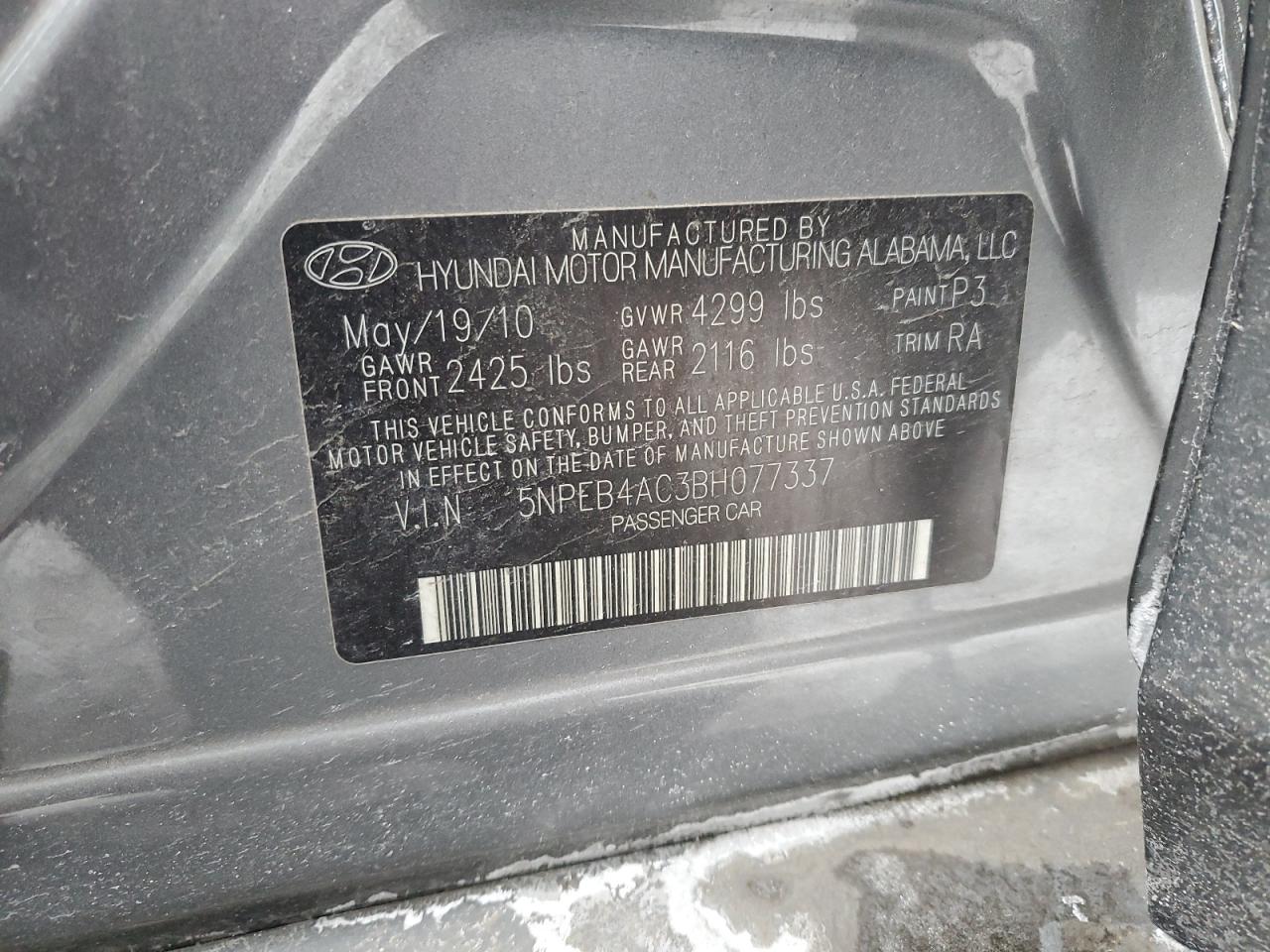 2011 Hyundai Sonata - Image 12