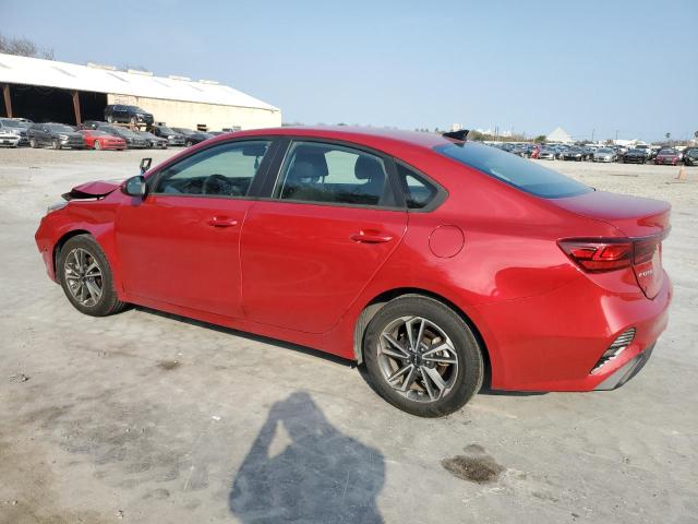  KIA FORTE 2022 Czerwony