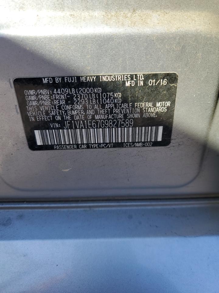 2016 Subaru WRX - Image 12