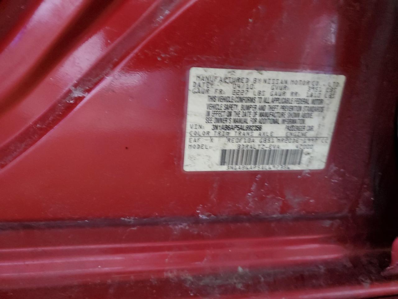 2010 Nissan Sentra - Image 14