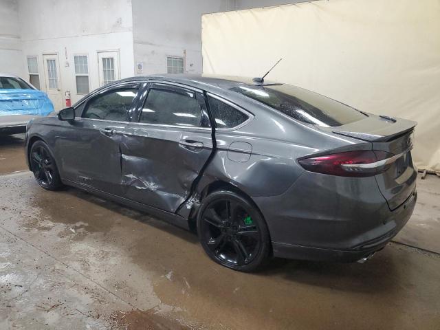  FORD FUSION 2018 Сharcoal