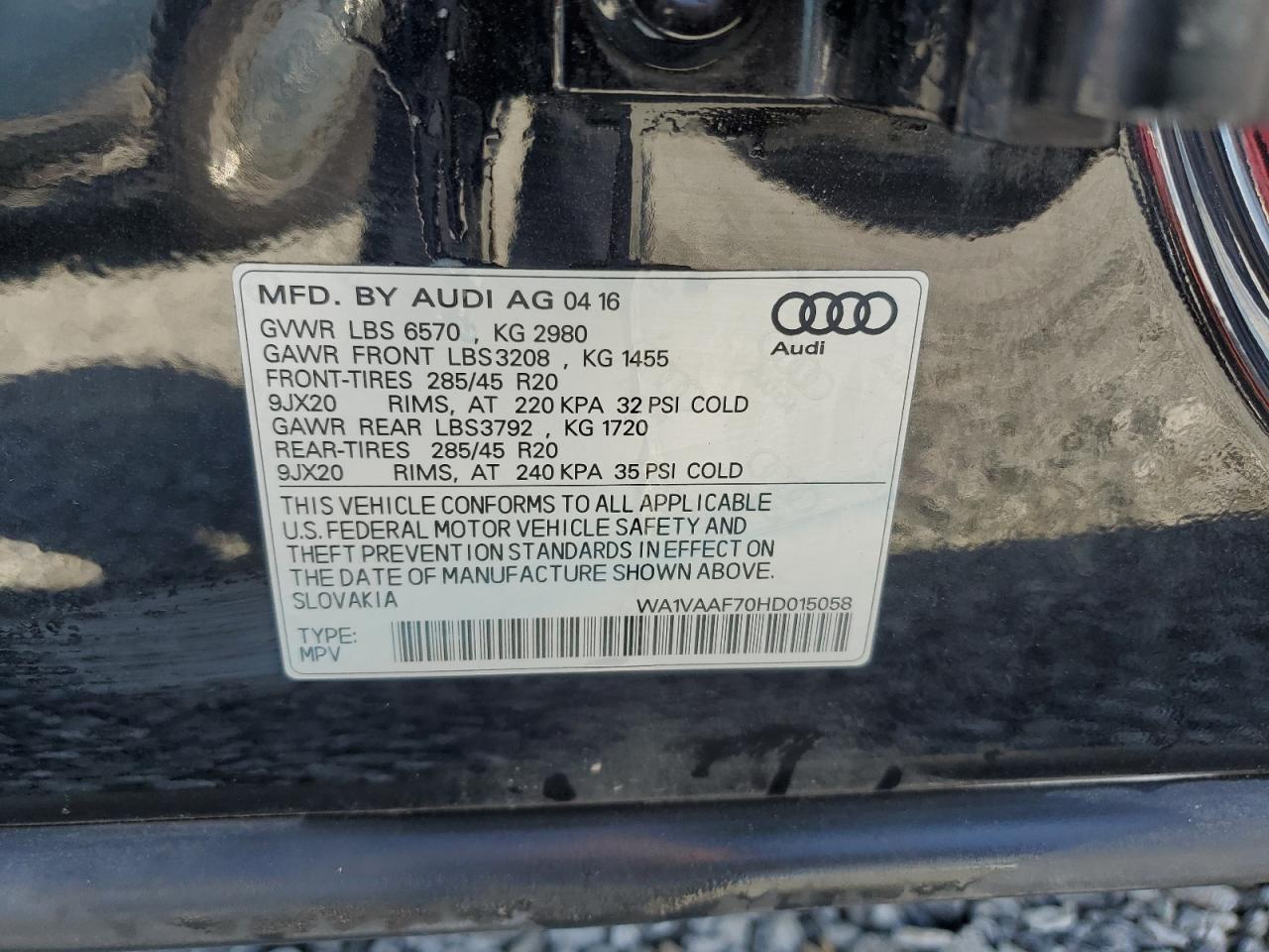 2017 Audi Q7 - Image 14