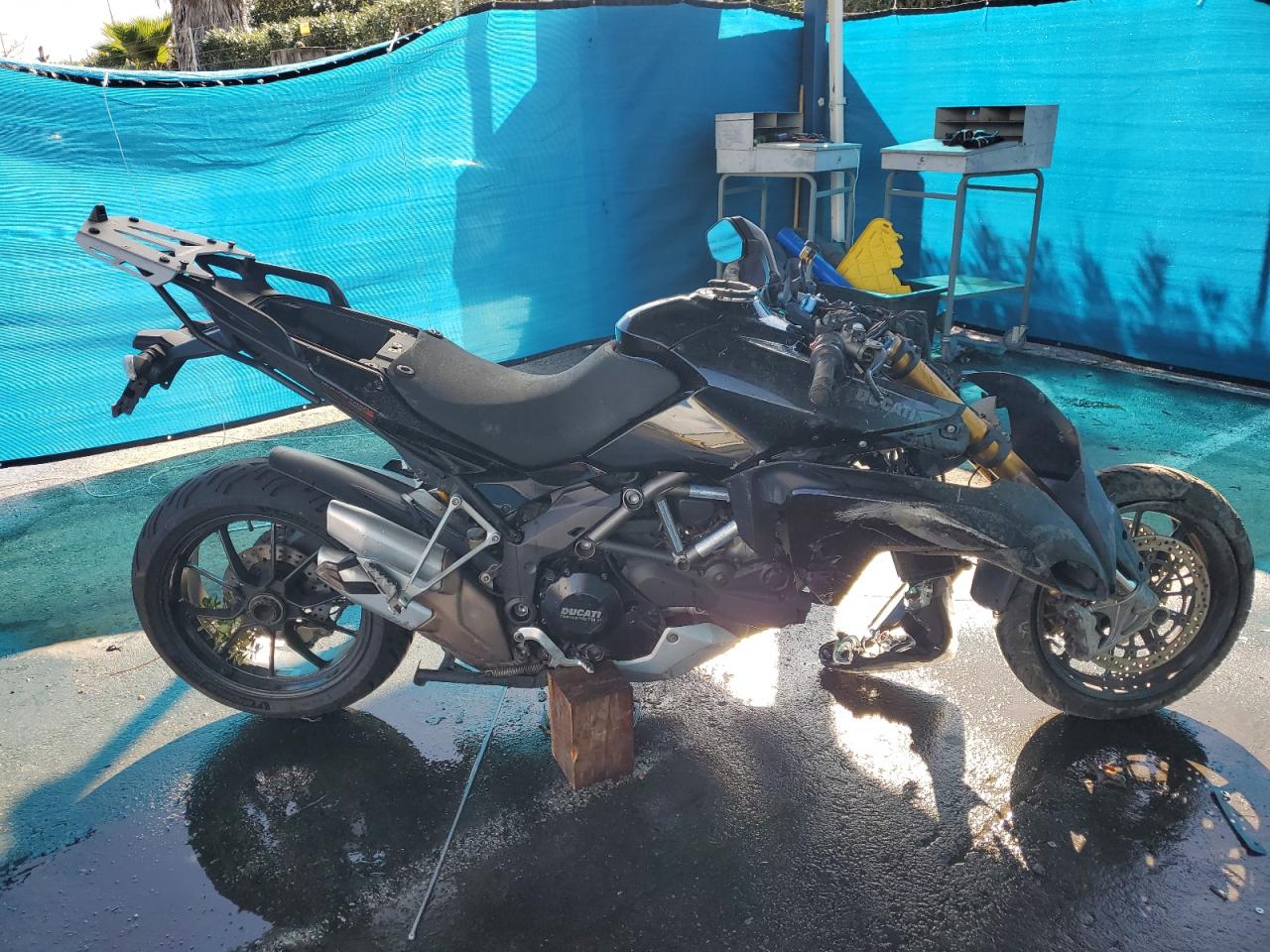 2010 Ducati Multistrada 1200 / 1200S na sprzedaż w San Martin, CA - All Over