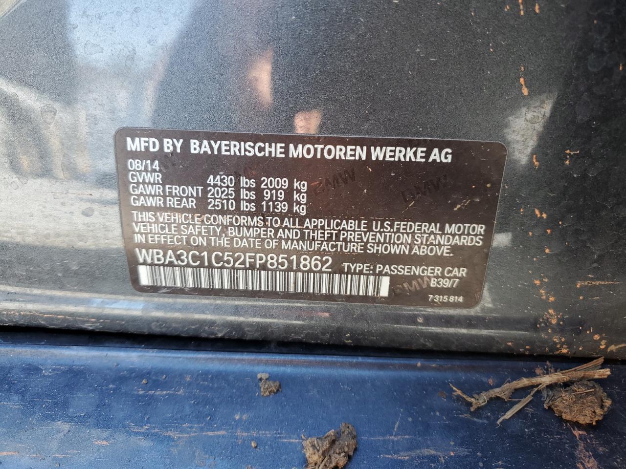 2015 BMW 3er - Image 13