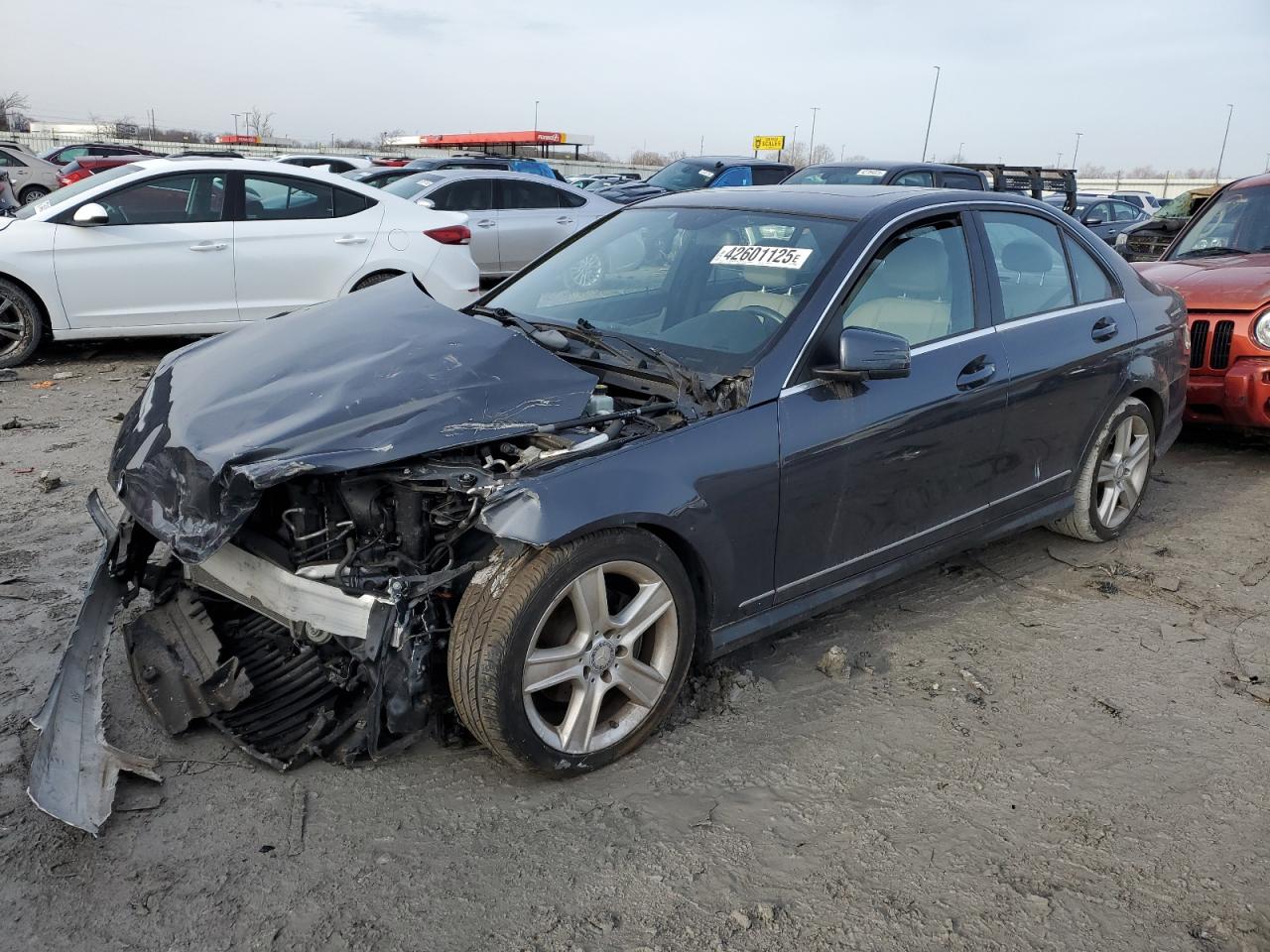 2011 Mercedes-Benz C 300 4Matic for Sale in Cahokia Heights, IL - Front End
