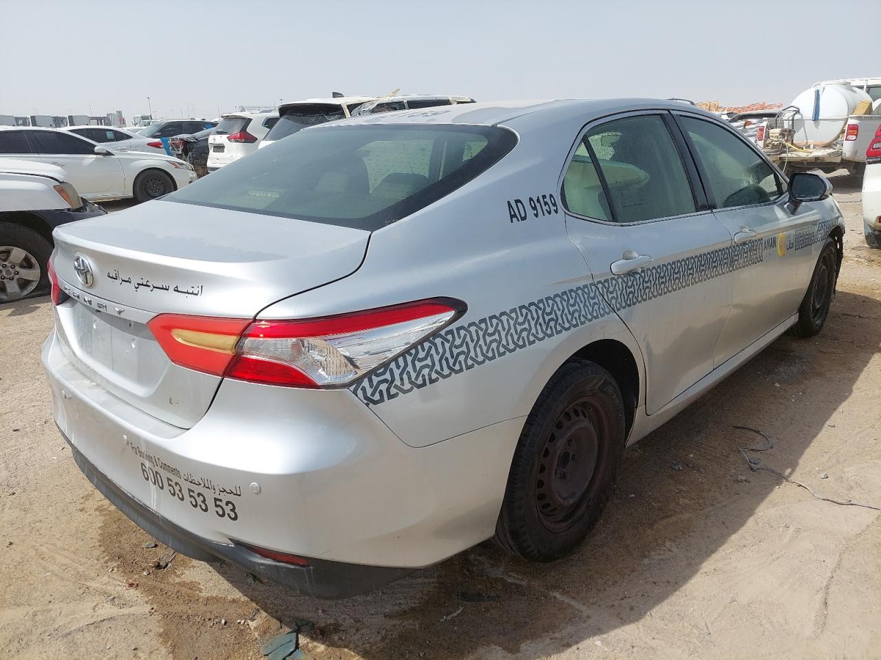 JTNBF9HK7K3046374 - 2019 TOYOTA CAMRY - #44087205