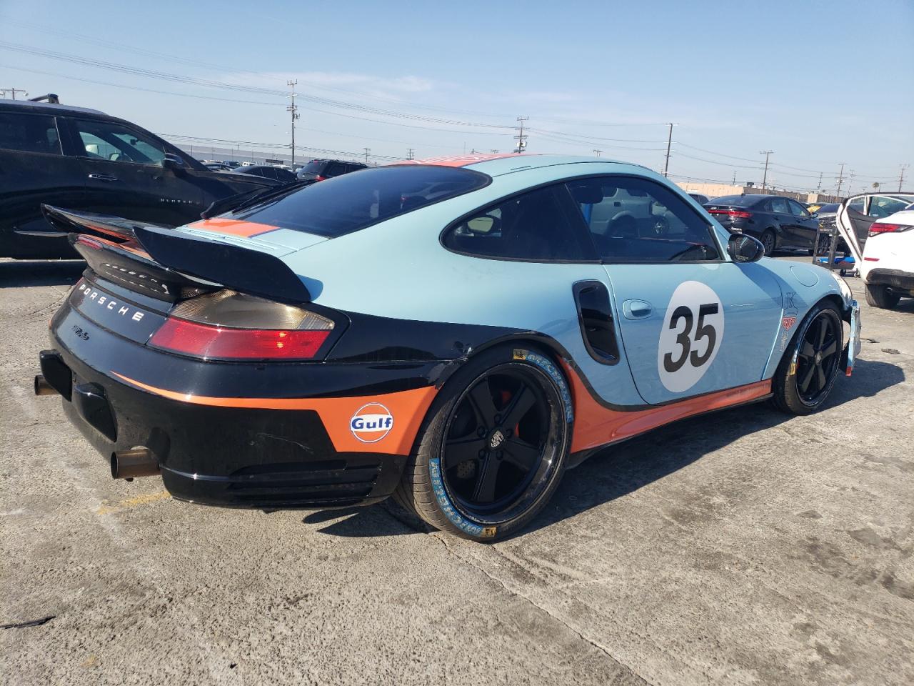 2001 Porsche 911 - Image 3