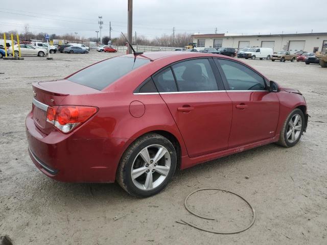  CHEVROLET CRUZE 2014 Czerwony